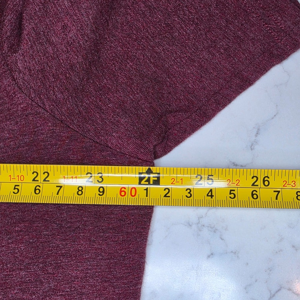 Johnnie-O Game Day Original Polo Shirt Mens XL Maroon Heather CMPO2150 - Picture 5 of 8